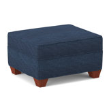 Phillips 26" Wide Rectangle Standard Ottoman