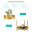 Support pour plante rond multiniveaux-375288389