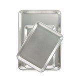 Nordic Ware Naturals 3pc Baking Sheet Set; 1 Half Sheet And 2 Quarter Sheets