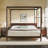 Hanhalyn Solid Wood Piece Bedroom Set