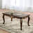 Traditional Style 1pc Rectangle Coffee Table