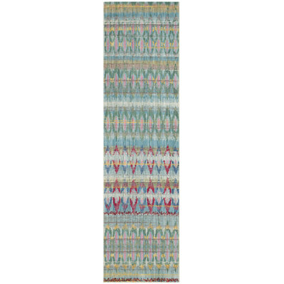 Tapis géométrique Embrya Valencia Performance