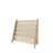 Recycled Book Rack/checkerboard/beige