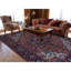 Tapis unique en laine Shariqa