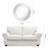 Meira Solid Wood Flat Mirror
