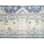 Tapis oriental Oushak Chobi 10 pi x 14 po Colorfast