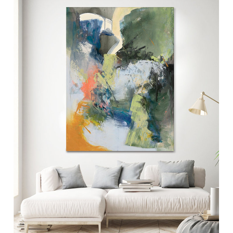 "Asi Empieza" par Emilia Arana - reproduction d'art sur toile tendue