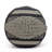 Fabric Upholstered Cylindrical Pouf Ottoman-146190731