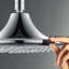 Pomme de douche à pluie multi-fonctions Smartwave