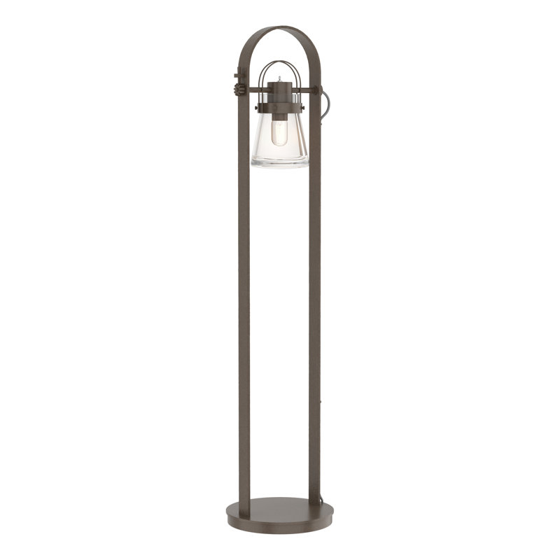 Lampe sur pied 51 po Erlenmeyer, Bronze