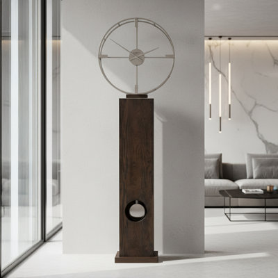 Juno III Floor Clock