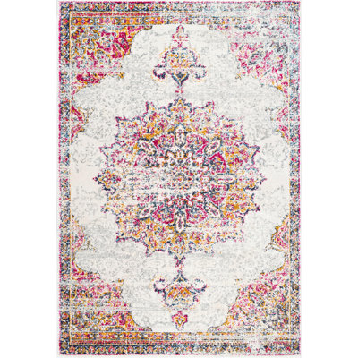 Naheil Oriental Area Rug