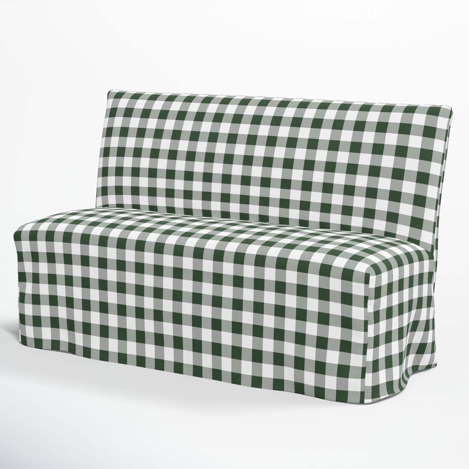 Classic Gingham Evergreen