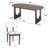 Chynthia 6 - Person Oval Dining Table Set-35725954