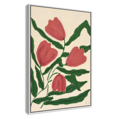 Colette "Red Tulips" Print by Camilla Bergqvist