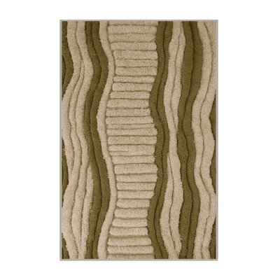 Washable Luffa Loofah Vegetables Area Rug