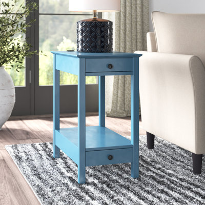 Cymone 2 - Drawer End Table with Storage