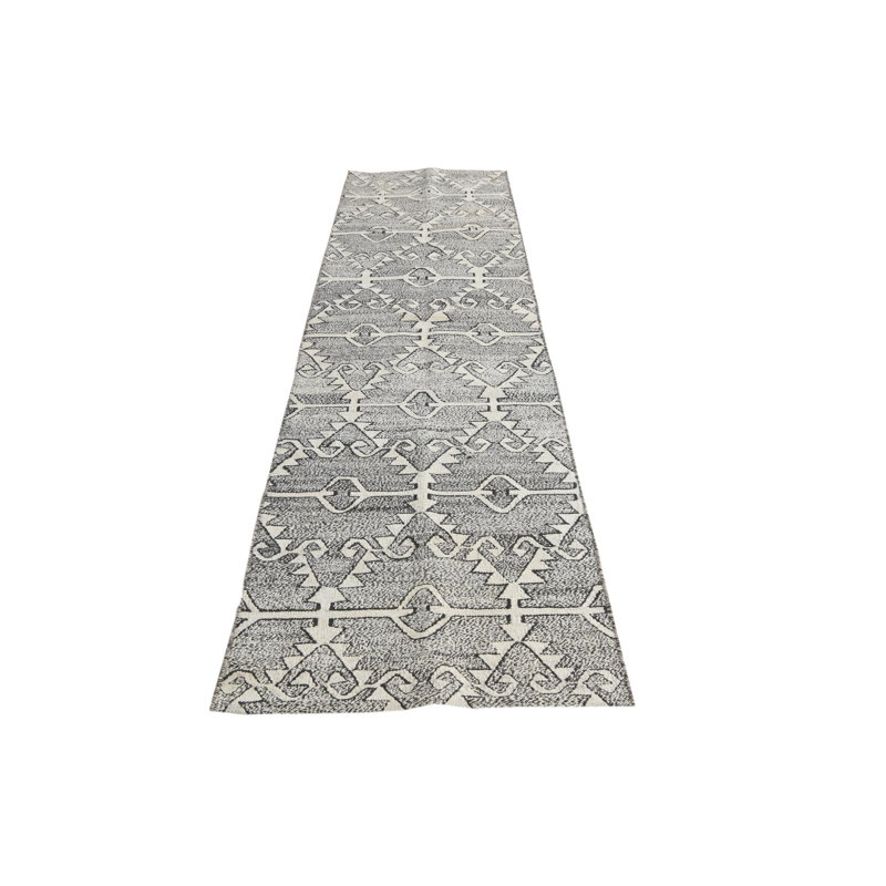 Tapis de couloir ivoire