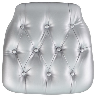 Coussin de chaise Chiavari en vinyle dur touffeté Chiavari - Accessoires pour événement
