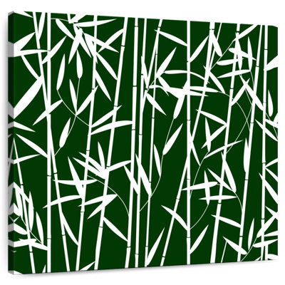 Harnek Lush Bamboo Grove Pattern