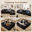 Viola 2 - Piece Upholstered Boneless Sectional-594538017-594206846