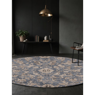 Tapis gris lavable à la machine