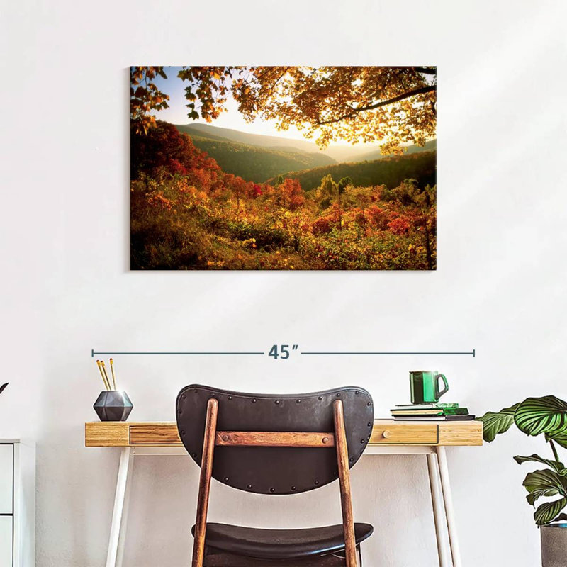 Alvord, automne à Shenandoah, H 24 po x l 36 po