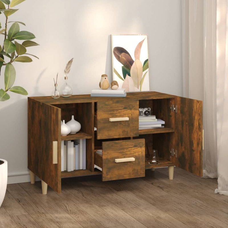Lastasha 100cm Sideboard, Oak