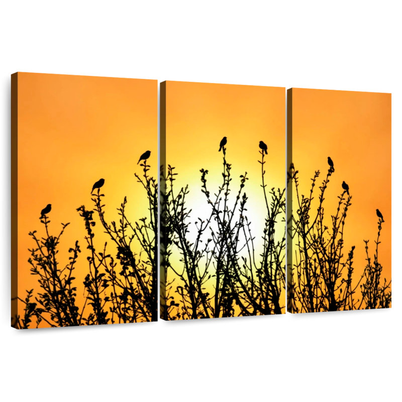 Brampt The Dawn Chorus, 28" H x 45" W
