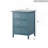 Teal Accent Nightstand For Modern Bedrooms-462561289