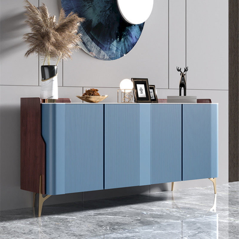 Minimalist Large-Capacity Sideboard