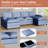 Mendham 3 - Piece Upholstered Sectional-1943346640