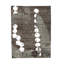 Abstract Area Rug in Brown