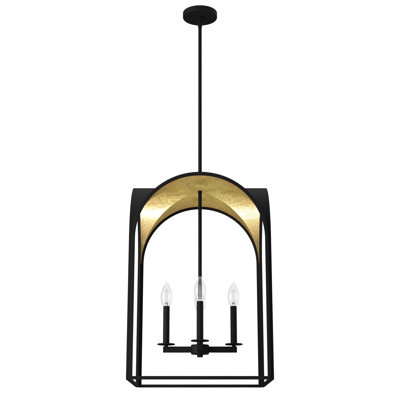 Dukestown 4 Light 18 inch Lantern Pendant