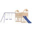 Gammill Freeport Park 356cm W x 533cm D Outdoor Solid Wood Playhouse-1469322839
