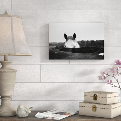 Flirt by Aledanda - Wrapped Canvas Print