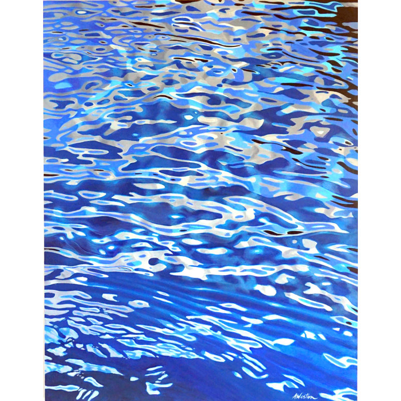 High Tide-Polkerris Print by Alan Weston