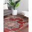Tapis oriental bourgogne Edens-38205088