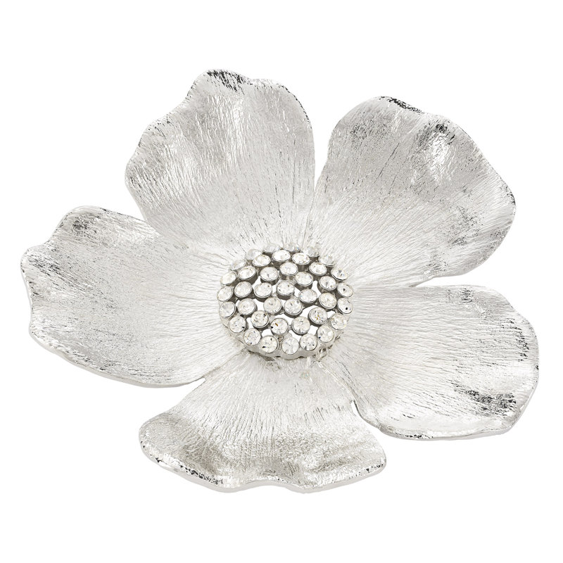 Botanica Pewter Decorative Bowl, Silver