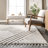 Geometric Shag Tassel Area Rug-1415237167