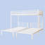 Triple lit superposé pour enfants, 3 lits superposés pour 3 personnes, lits superposés en métal, séparé en 3 lits simples, structure à bruit réduit-130170164