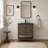 Chazden 30" Freestanding Herringbone Design Single Bathroom Vanity with Ceramic Top-110385190-110385234-124516903