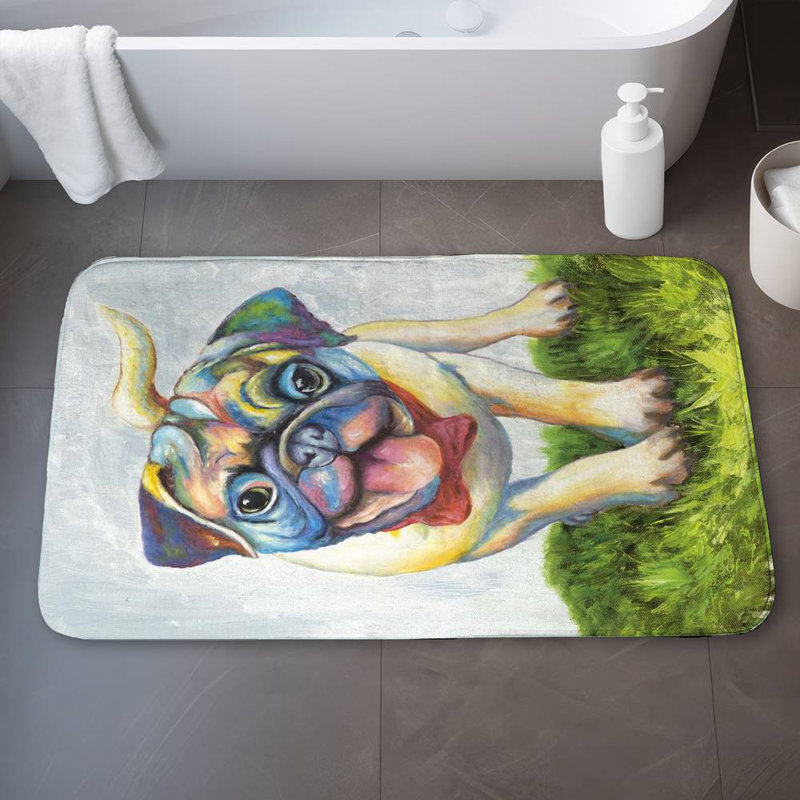 Marylane Microfiber Non-Slip Bath Mat
