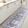 Alanya Ornate Medallion Machine-Washable Navy/Cream Rug