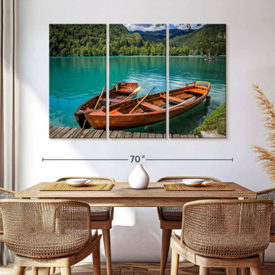 Bateaux Alvord Bled Lake