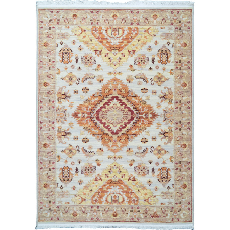 Tapis rectangulaire Wade, Rectangle 2 pi 7 po x 4 pi 11 po