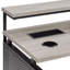 Bureau en L avec étagère Pierrine-564192646