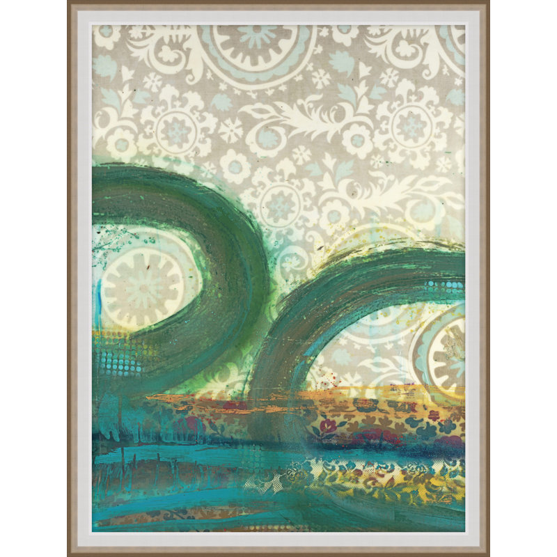 Undertake The Roundabout 7 Print, 24" H x 19" W x 2" D