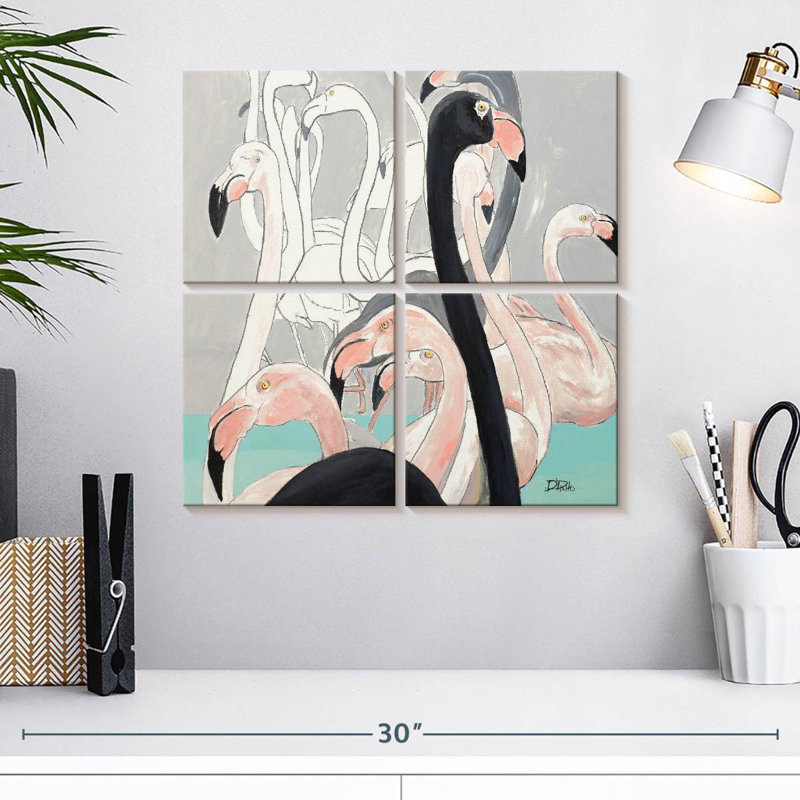Brampt Flamazing I, 18" H x 18" W