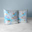 Coussin décoratif intérieur / extérieur Vibrant Brushstrokes-101120358-101120360